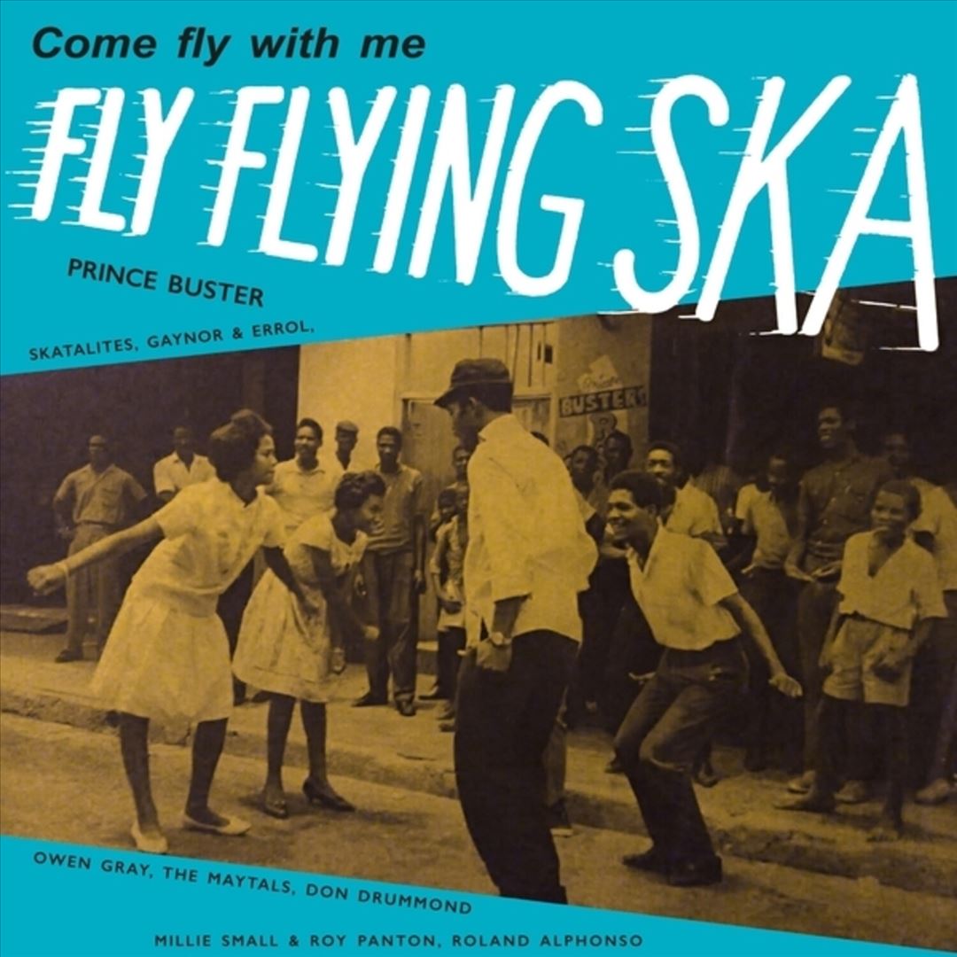 Fly Flying Ska cover art