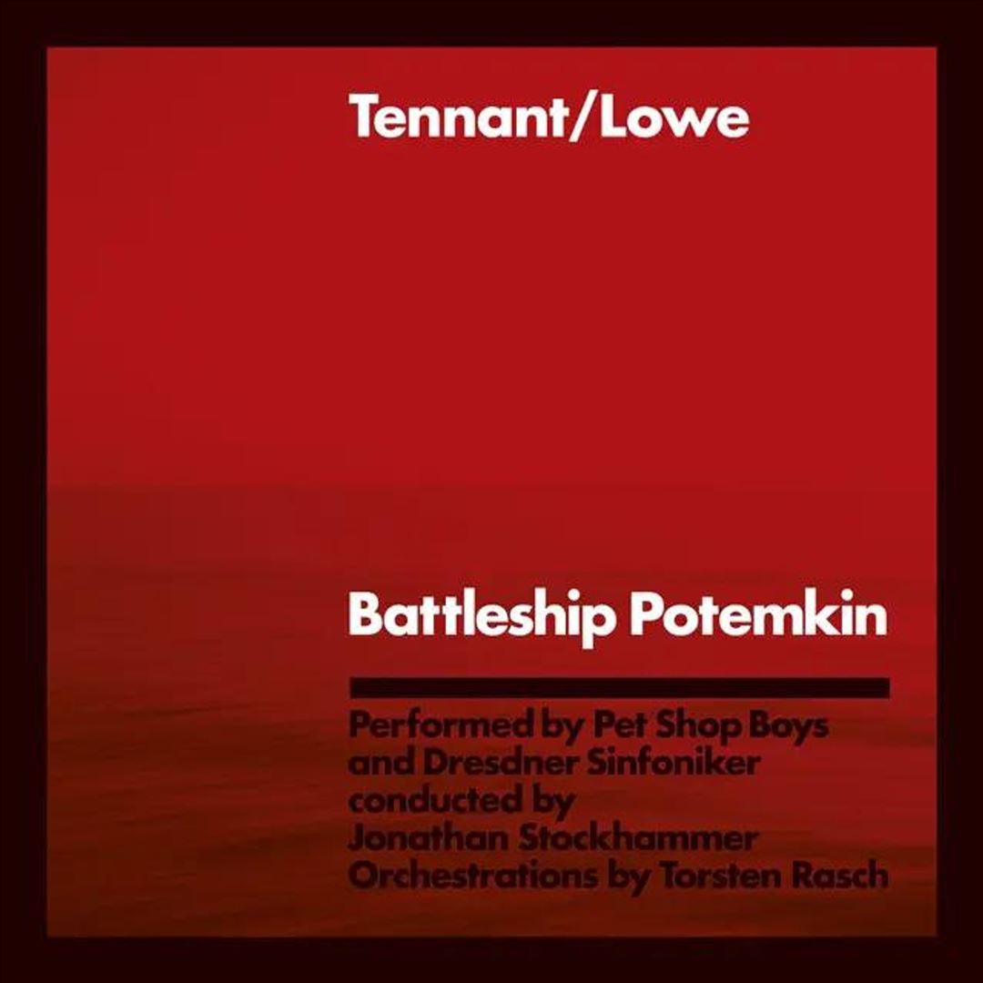 Tennant/Lowe: Battleship Potemkin cover art
