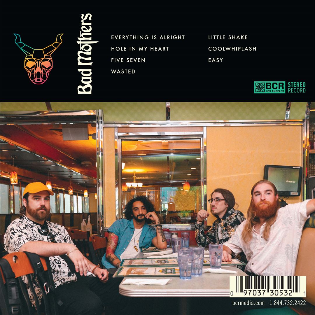 Bad Mother cover art