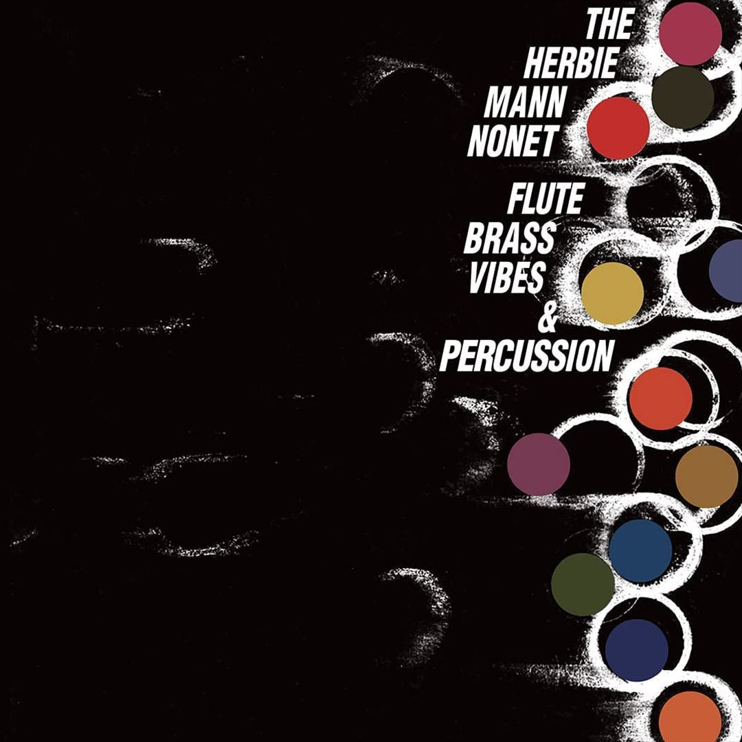 Flute, Brass, Vibes and Percussion cover art