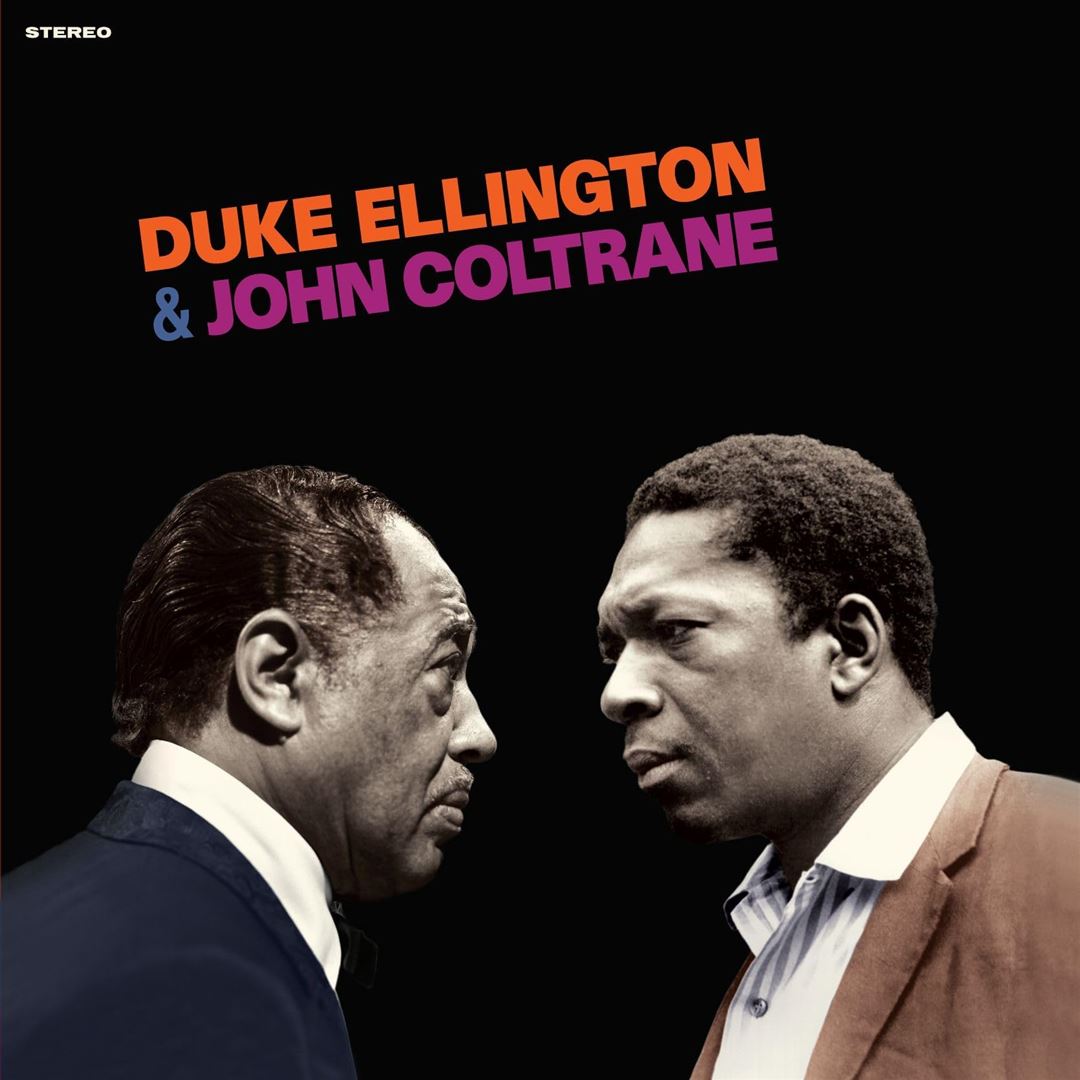 Duke Ellington & John Coltrane cover art