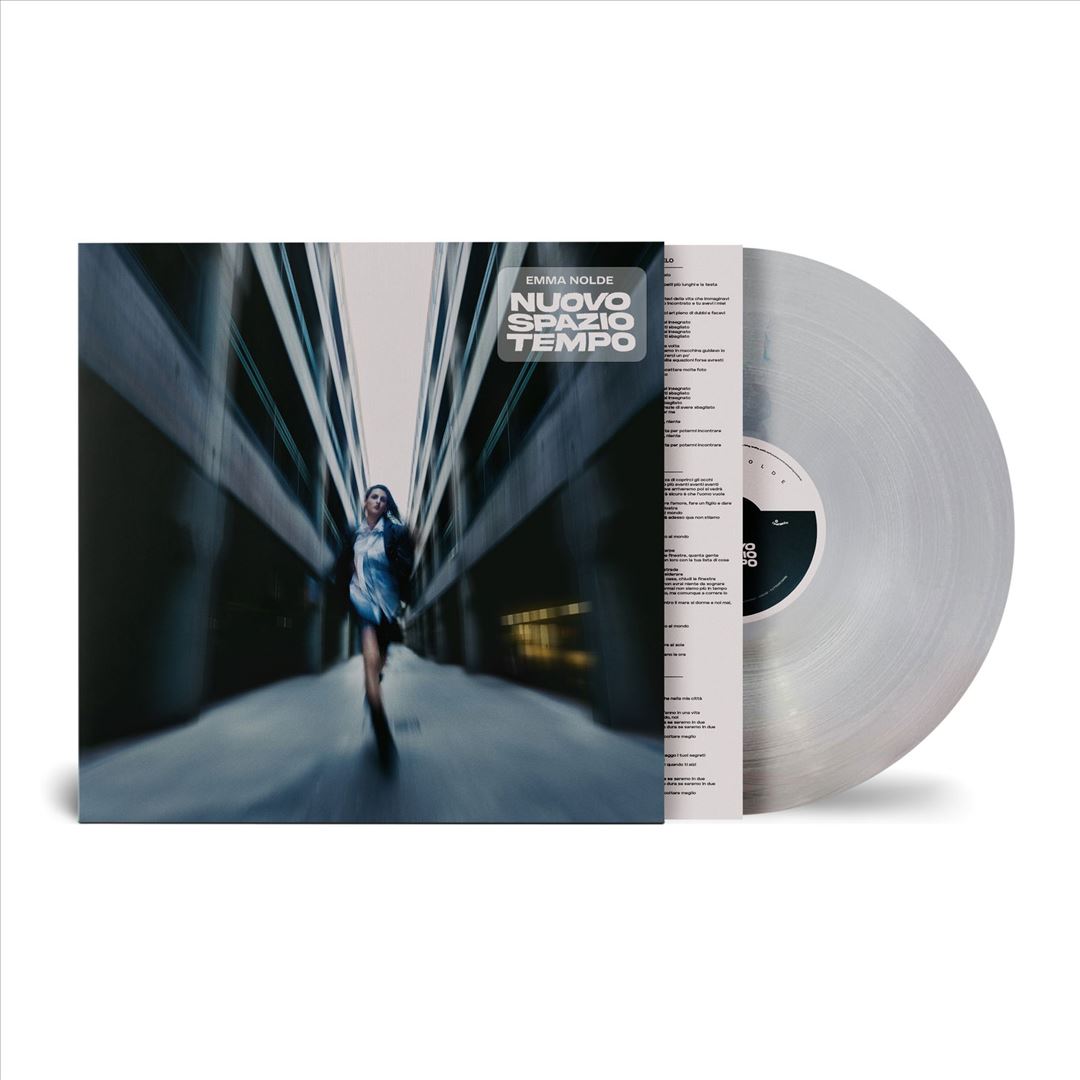Nuovospaziotempo - Clear Vinyl cover art