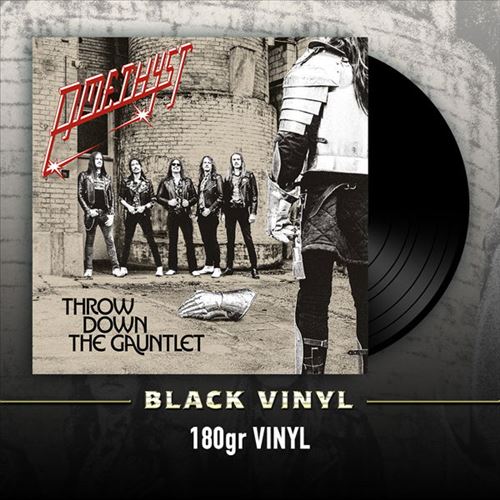 Throw Down the Gauntlet cover art