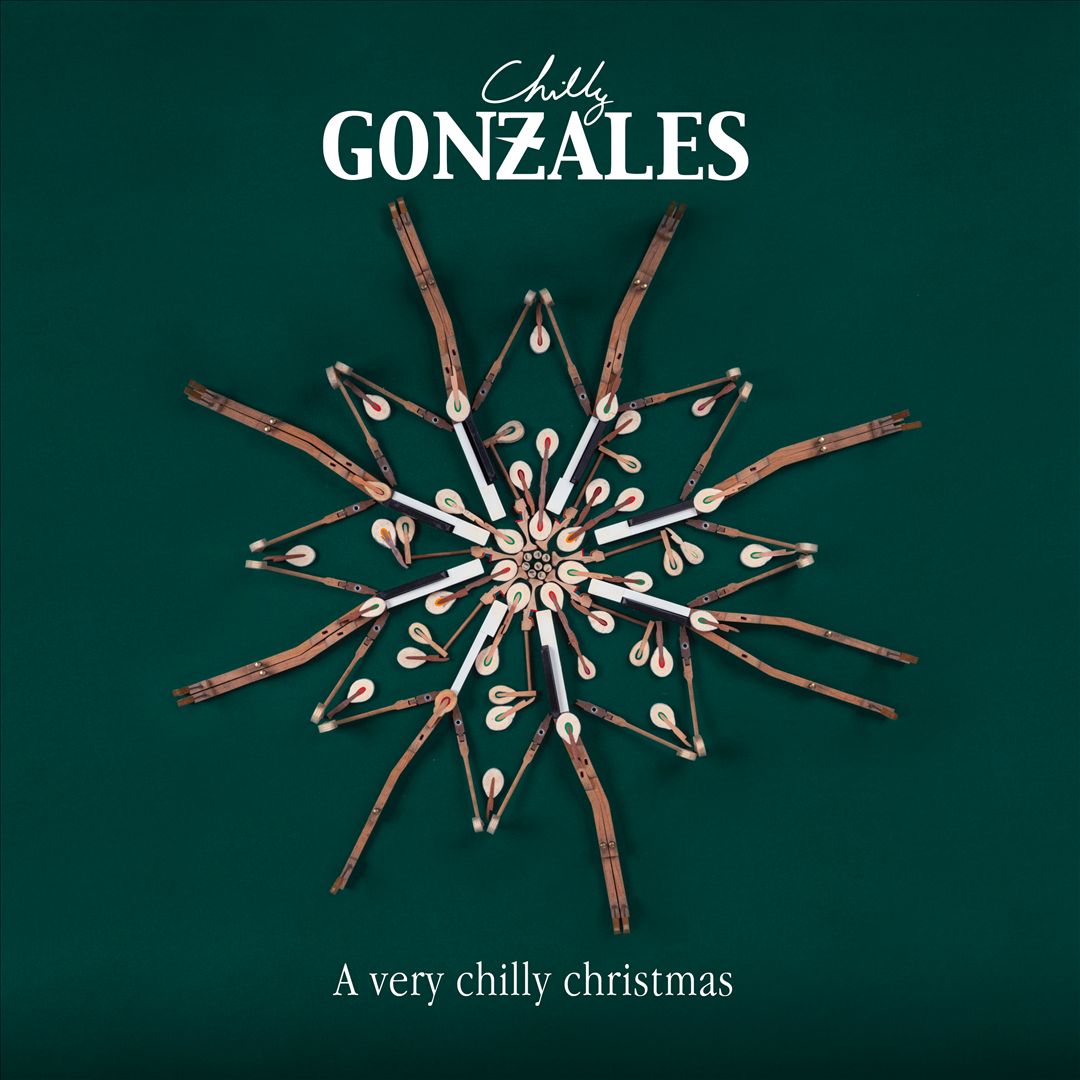 Very Chilly Christmas cover art