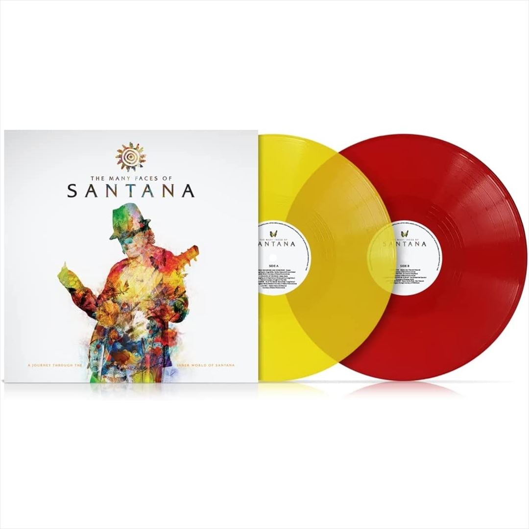 Many Faces of Santana cover art