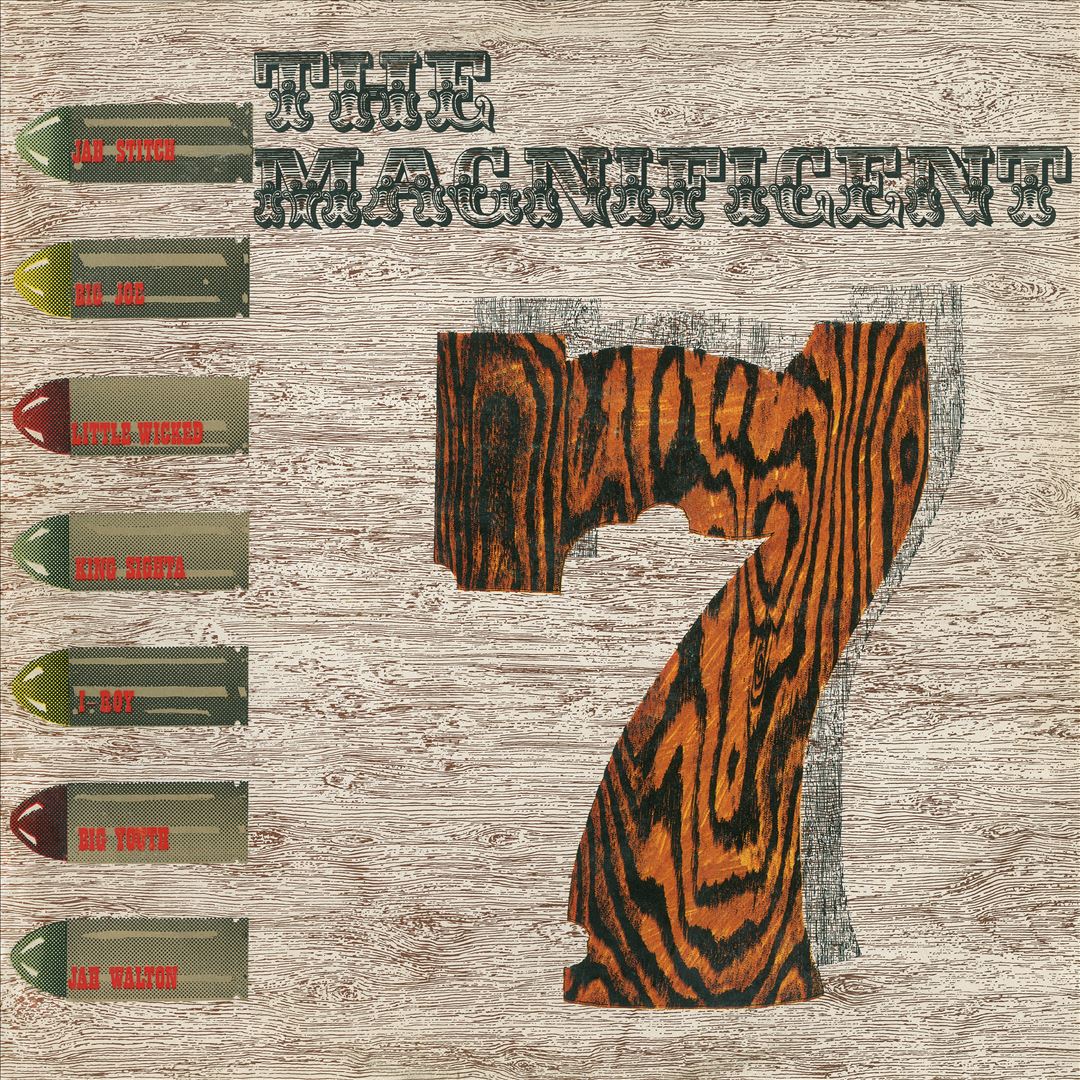 Magnificent 7 cover art