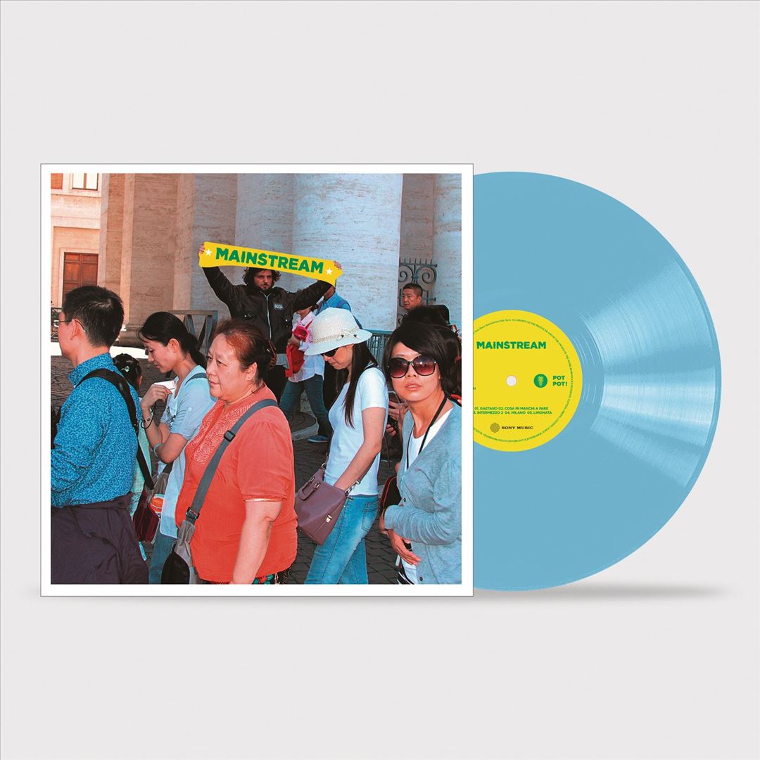 Mainstream cover art