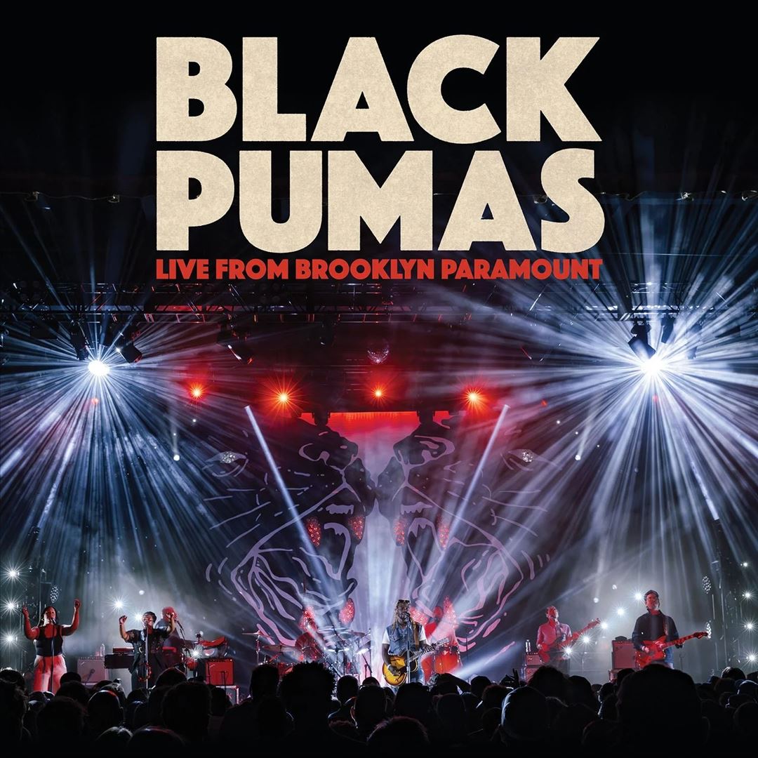 Live From Brooklyn Paramount cover art