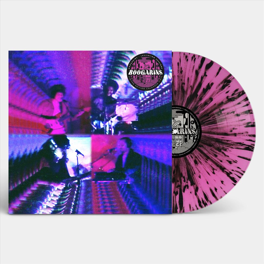 Levitation Sessions (Indie exclusive "Polu+║+·o Noturna" Splatter Colored Vinyl) cover art
