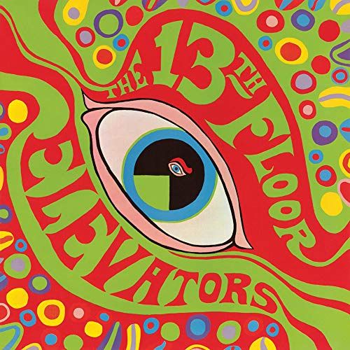 Psychedelic Sounds of the 13th Floor Elevators cover art