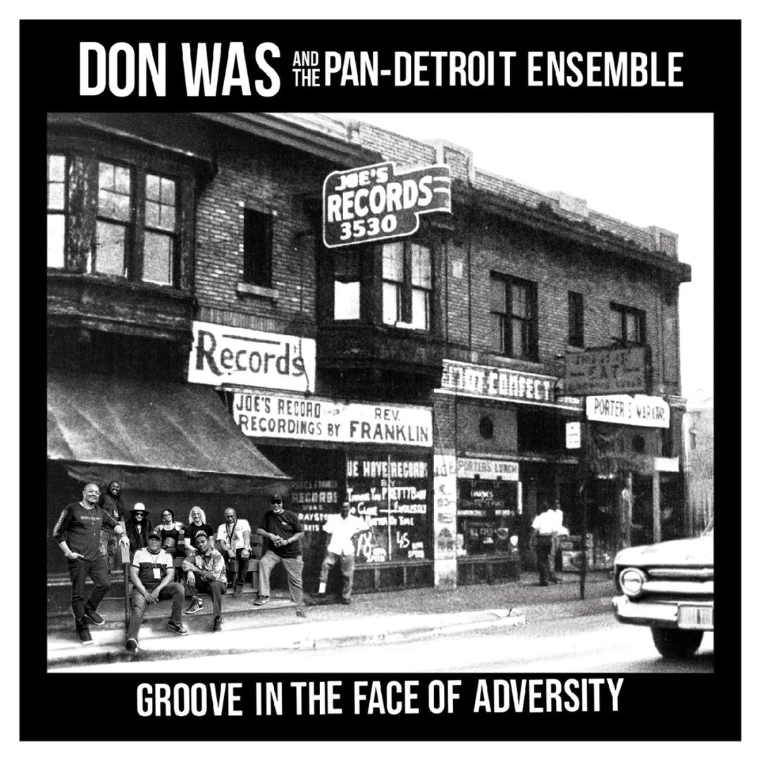 Groove in the Face of Adversity cover art