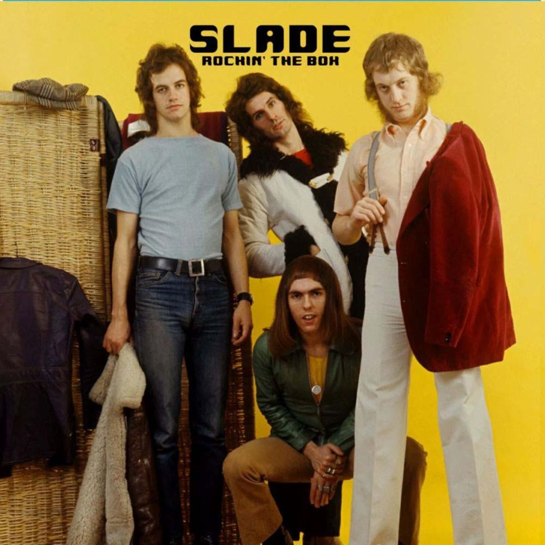 Rockin' the Box cover art