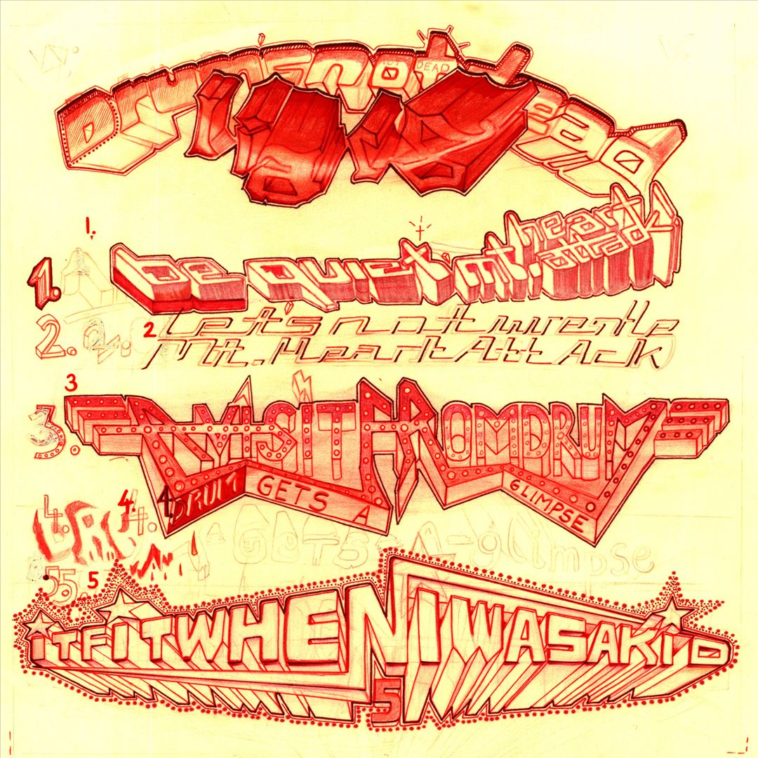 Drum's Not Dead cover art
