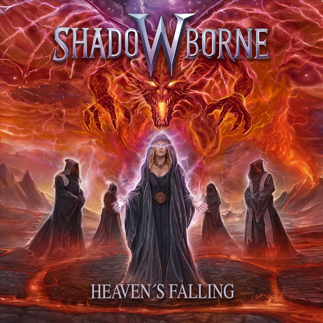 Heaven's Falling cover art
