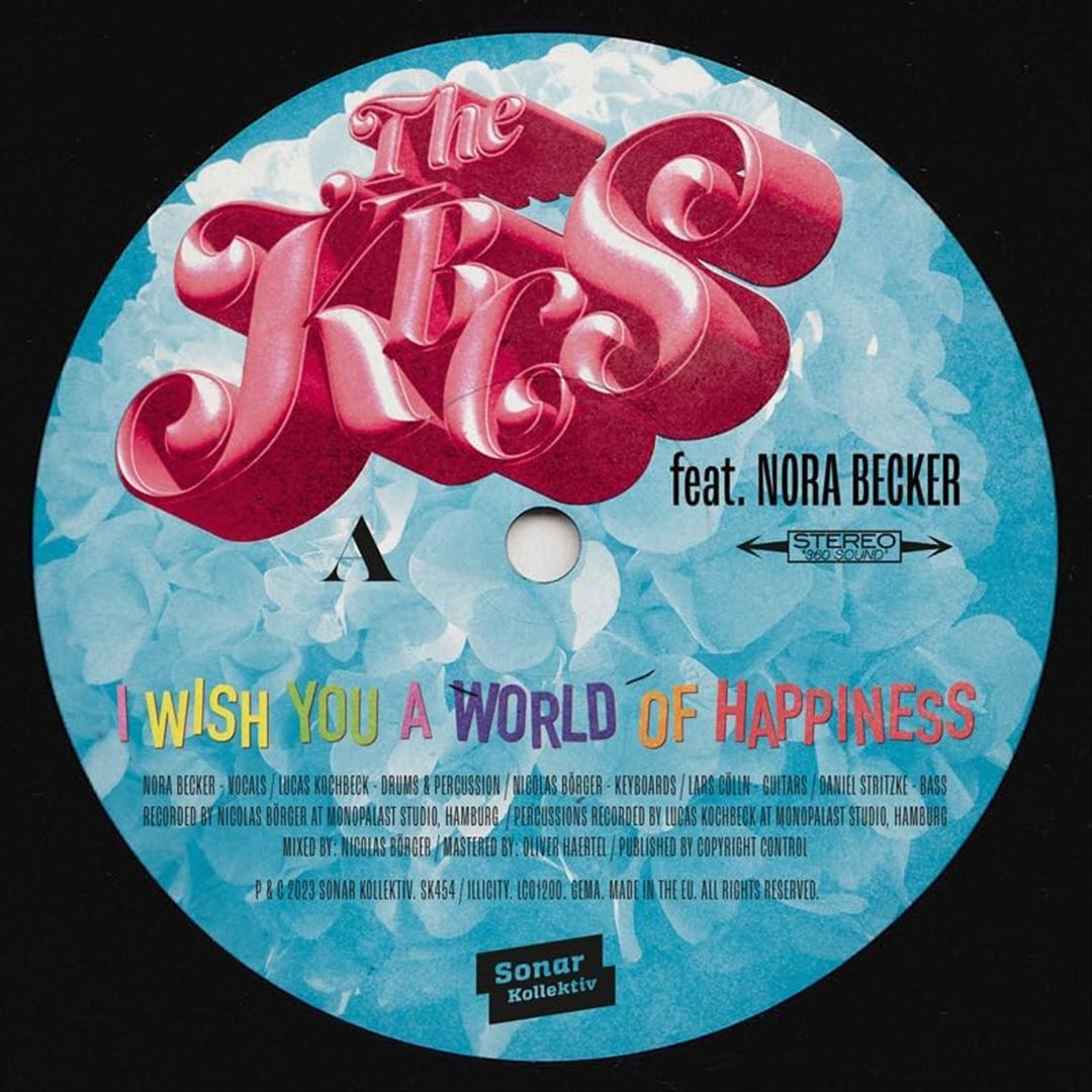 I Wish You a World of Happines cover art