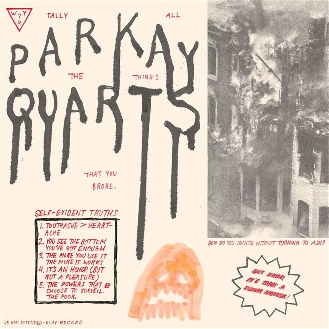 Tally All the Things That You Broke cover art