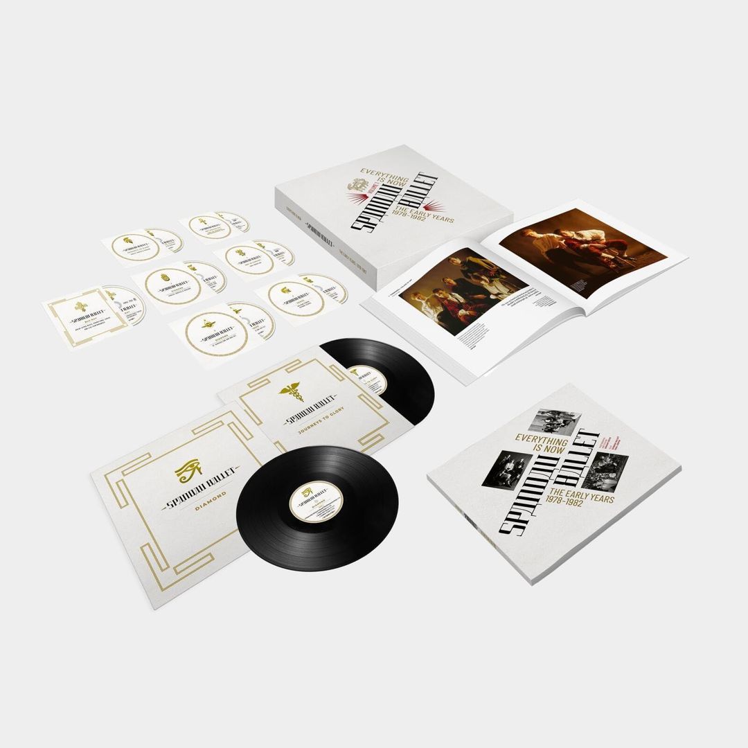 Everything Is Now Vol. 1: The Early Years 1978-1982 cover art