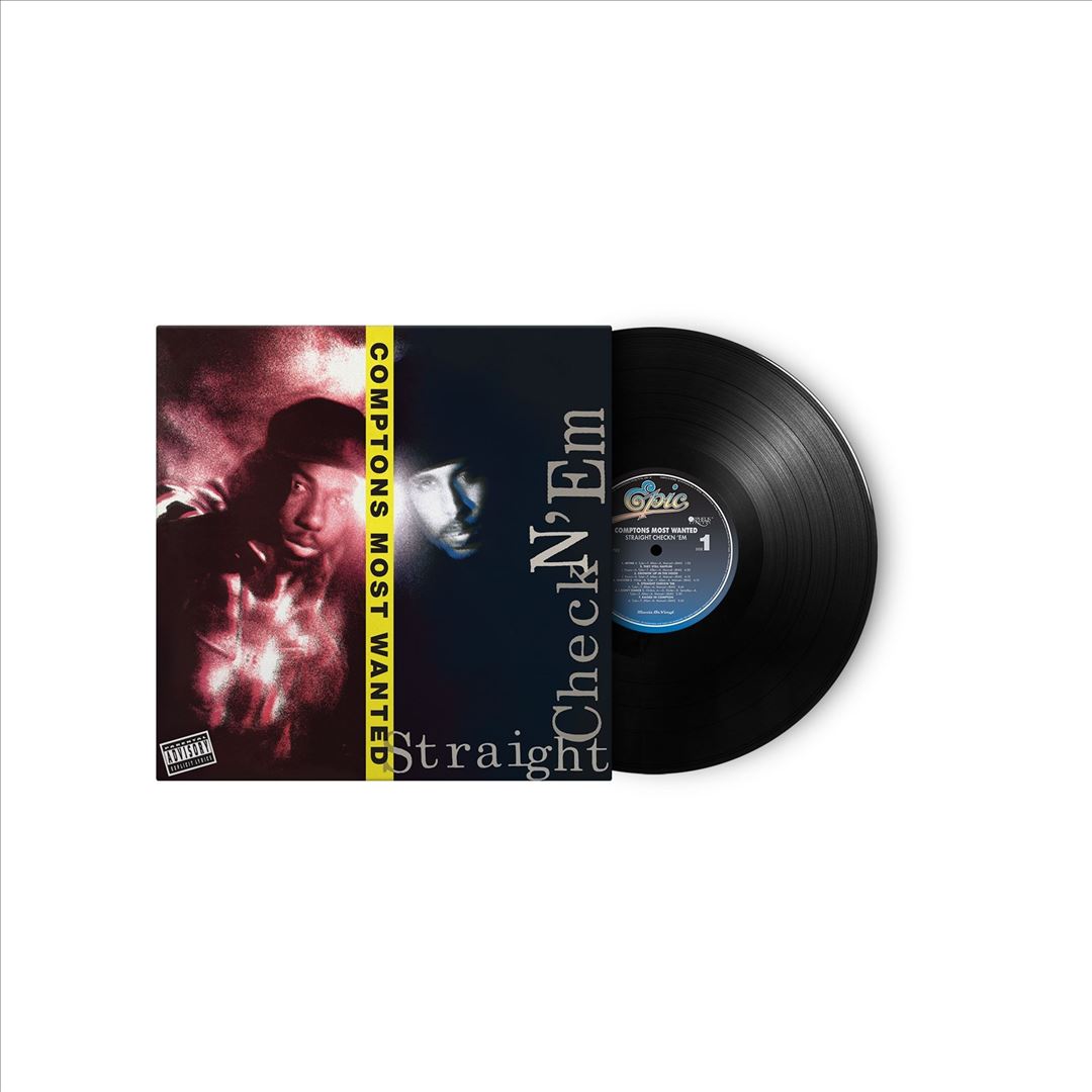 Straight Checkn 'Em cover art