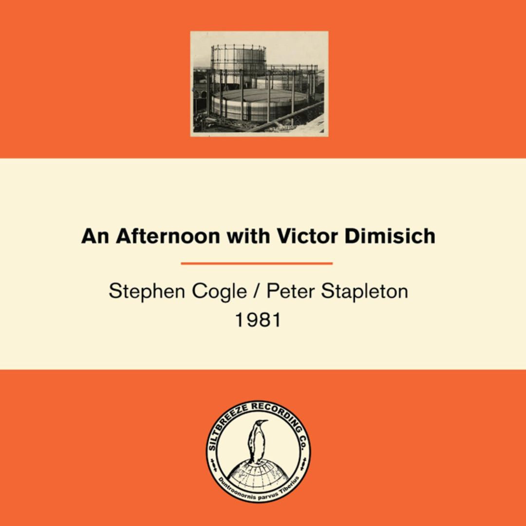 Afternoon With Victor Dimisich cover art