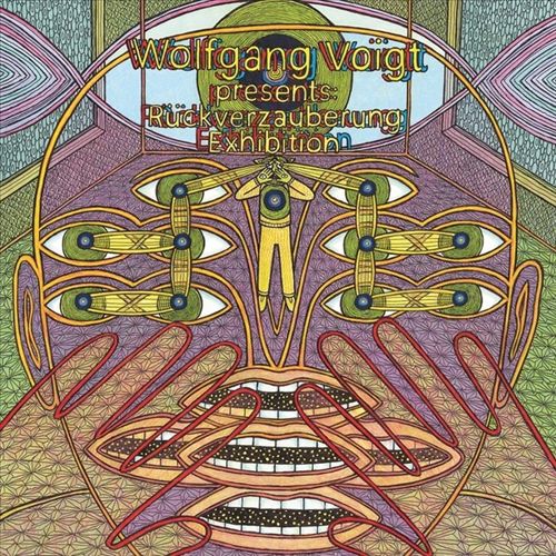 Rückverzauberung Exhibition cover art