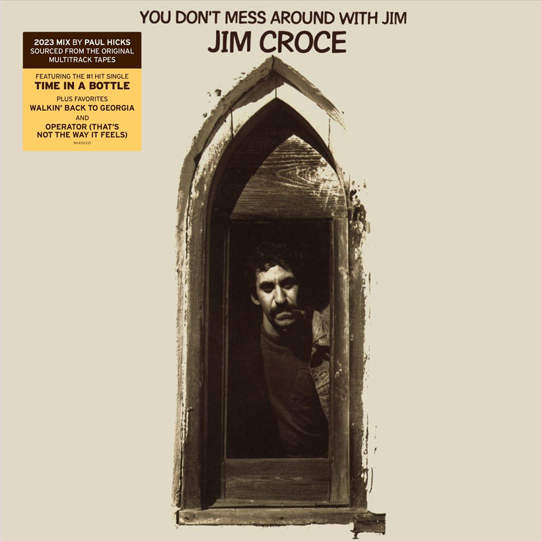 You Don't Mess Around with Jim cover art
