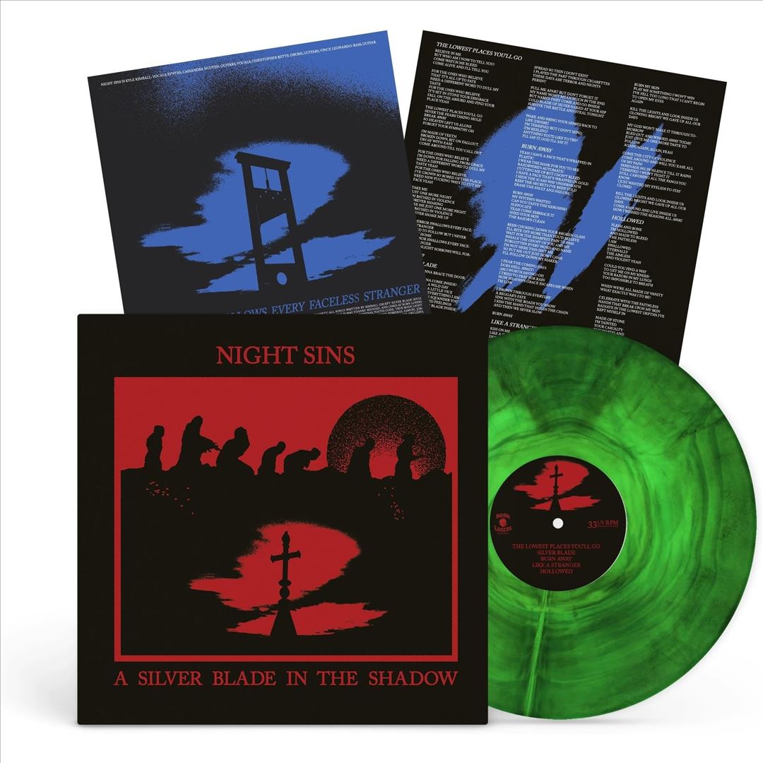 Silver Blade in the Shadow cover art