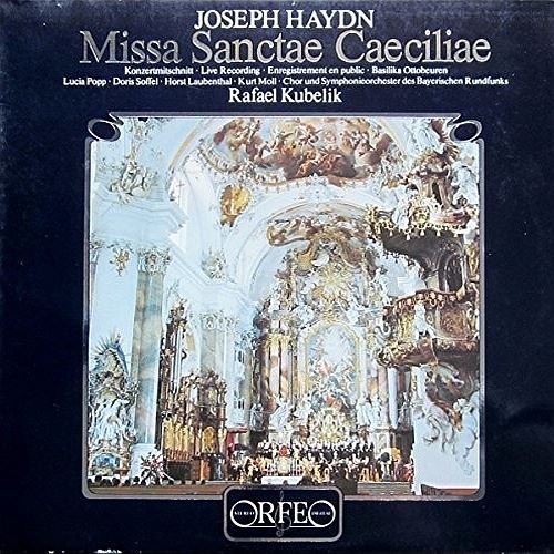 Joseph Haydn: Missa Sanctae Caeciliae cover art