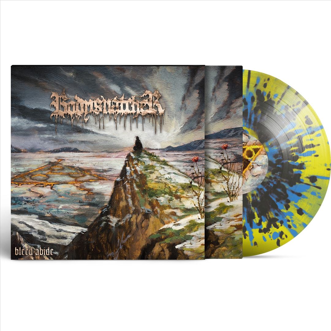 Bleed/Abide cover art