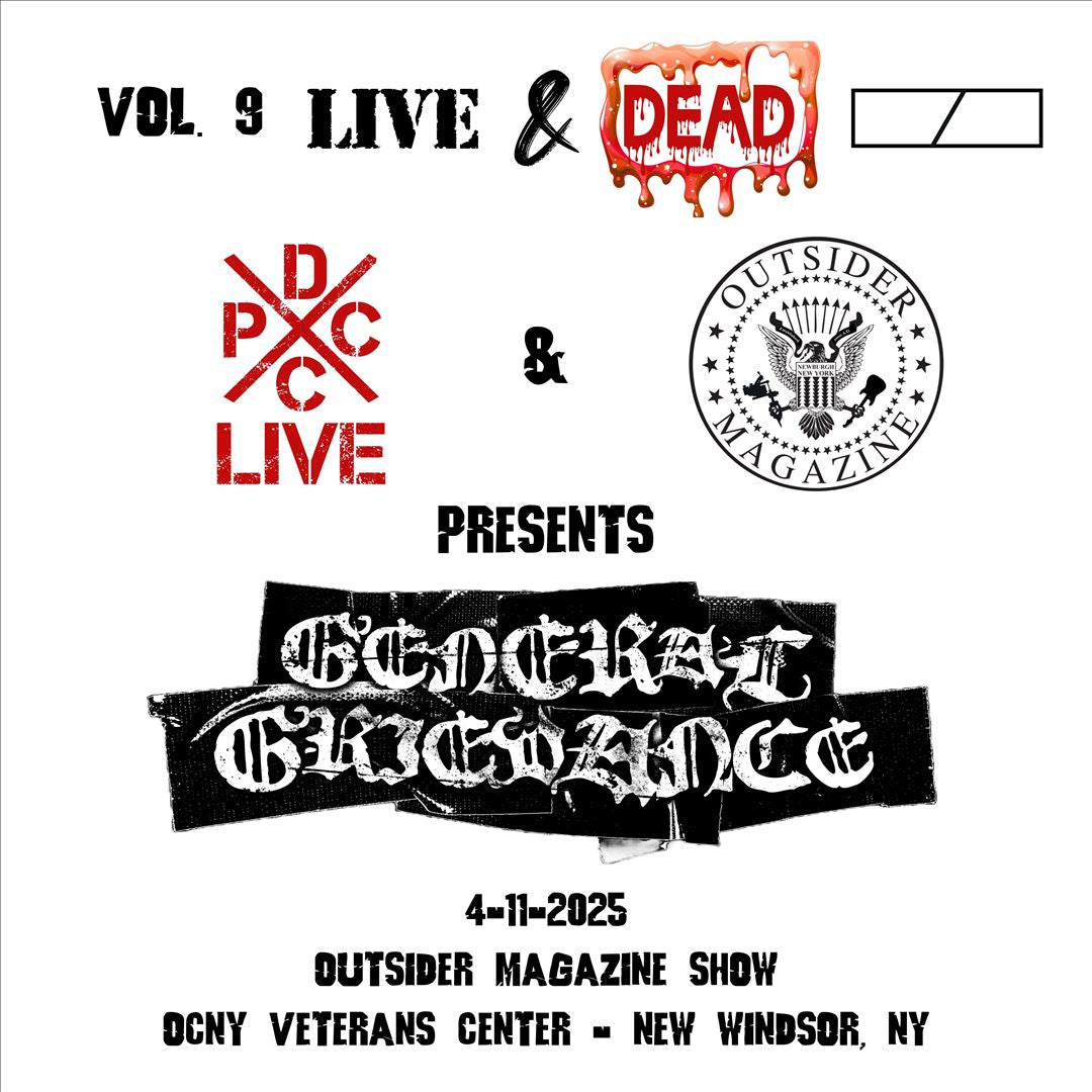 DC×PC Live & Dead, Vol. 9 cover art