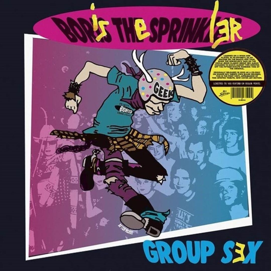 Group Sex cover art
