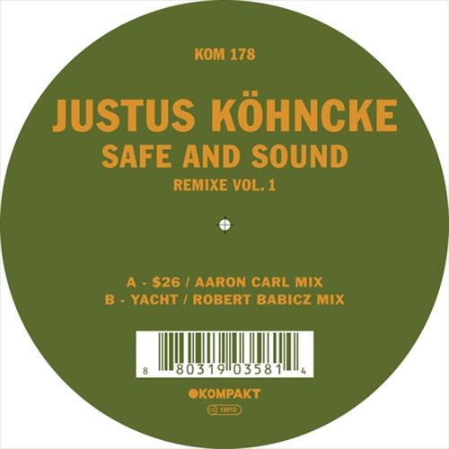 Safe and Sound Remixes, Vol. 1 cover art