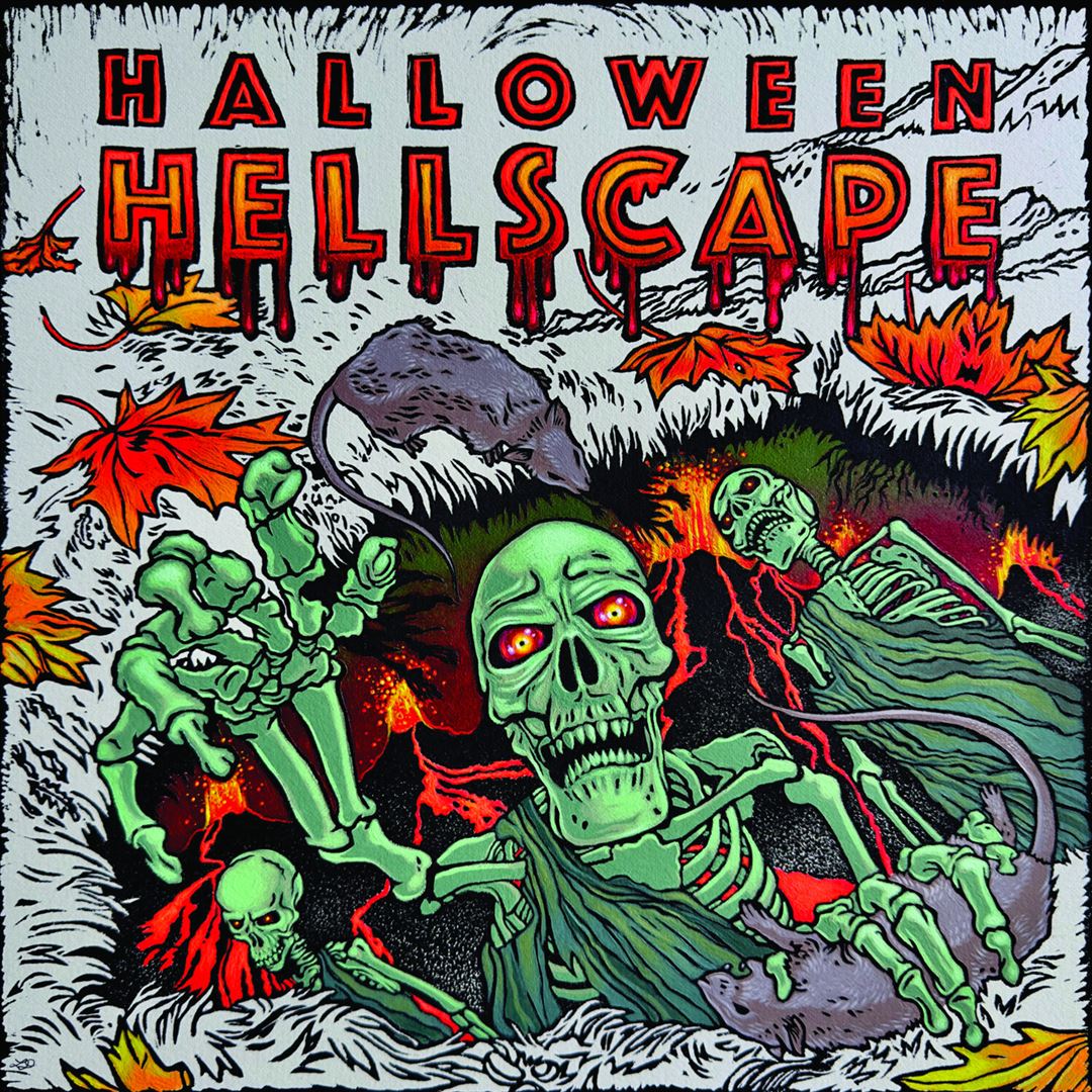 Halloween Hellscape cover art