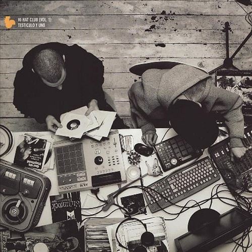 Hi-Hat Club, Vol. 1 cover art