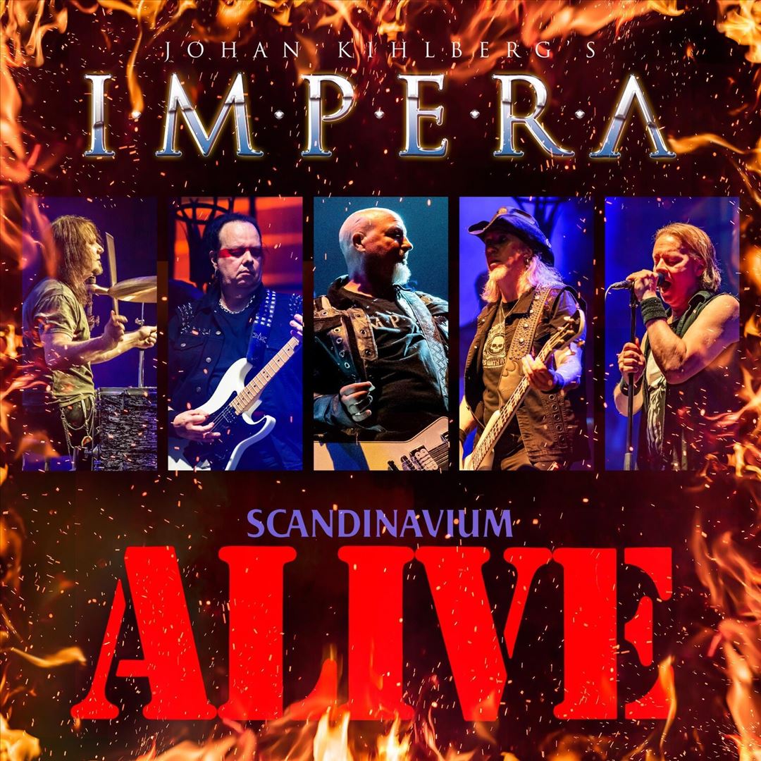 Scandinavium Alive cover art