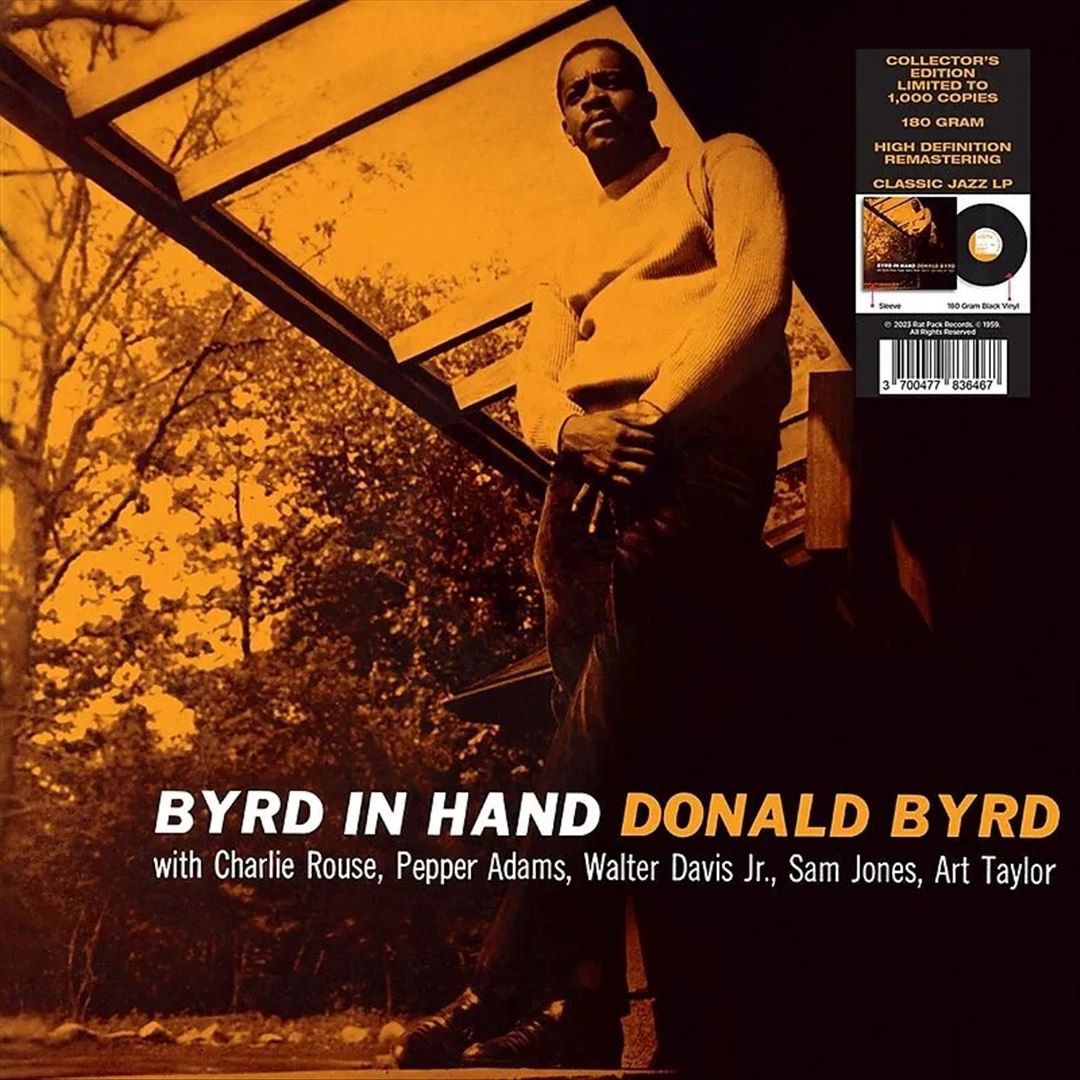 Byrd in Hand cover art