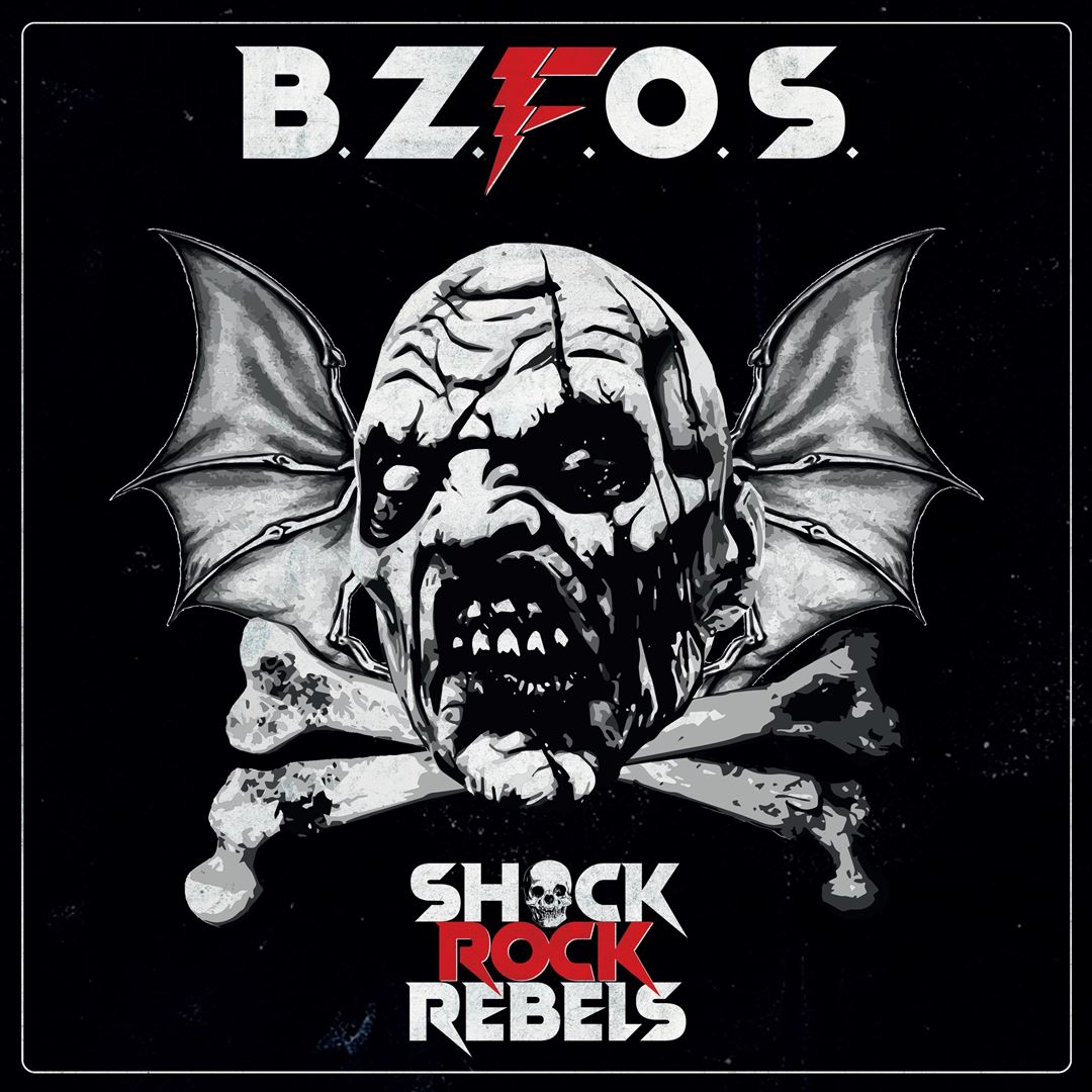 Shock Rock Rebels cover art