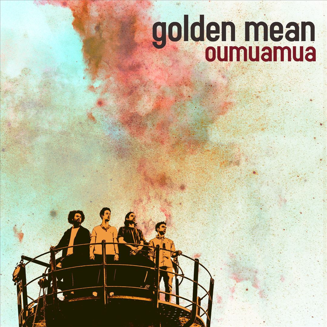 Oumuamua cover art