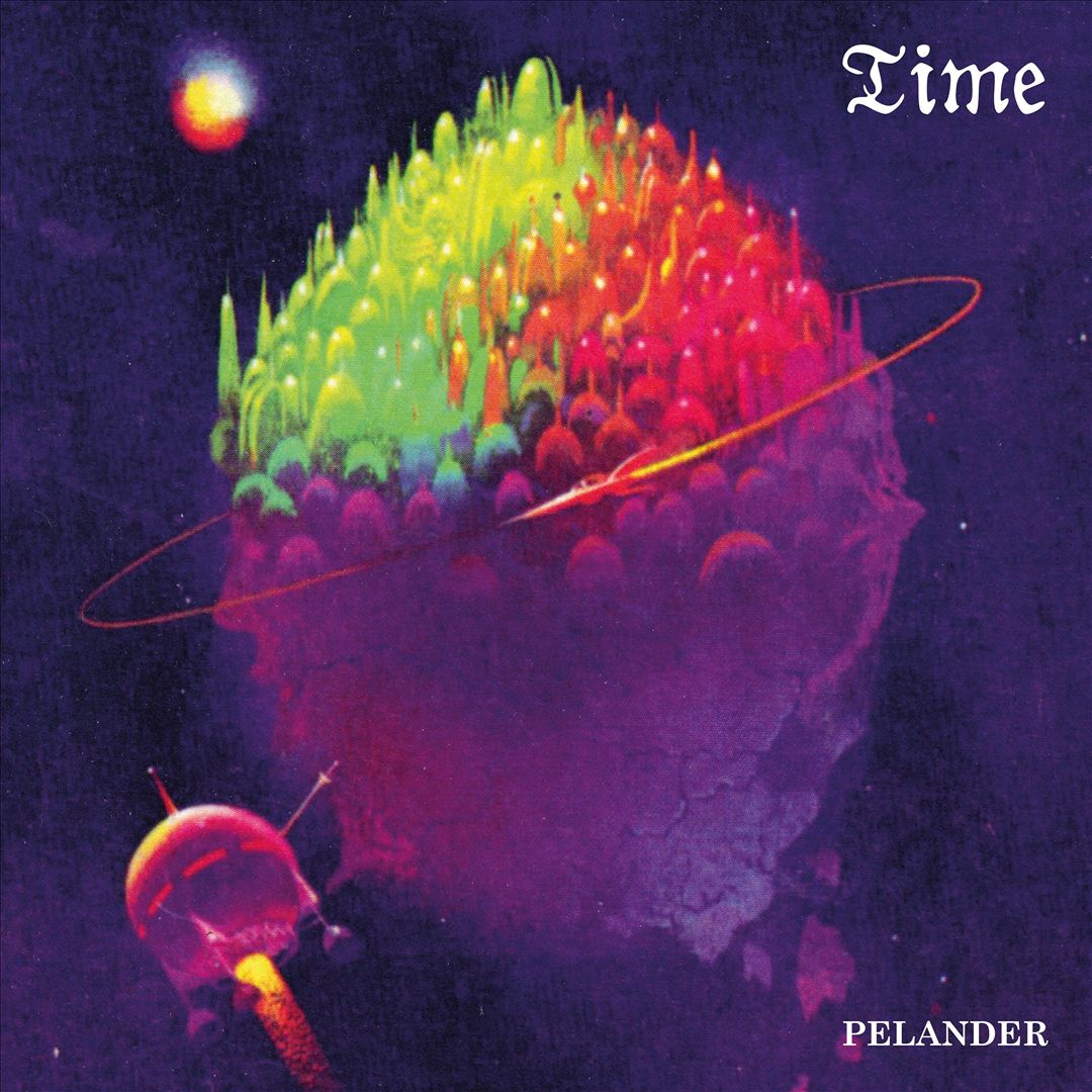 Time cover art