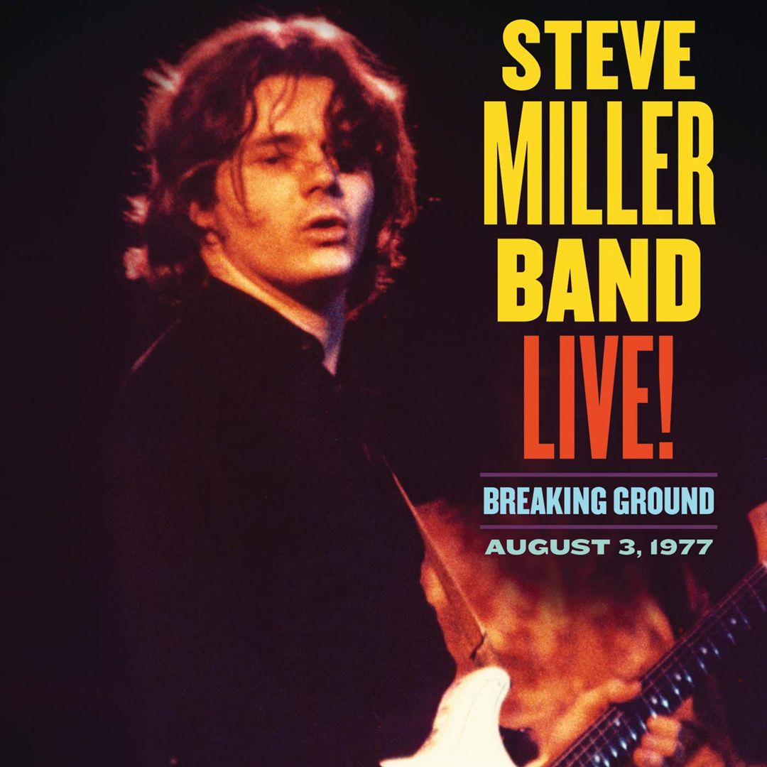 Live! Breaking Ground: August 3, 1977 cover art