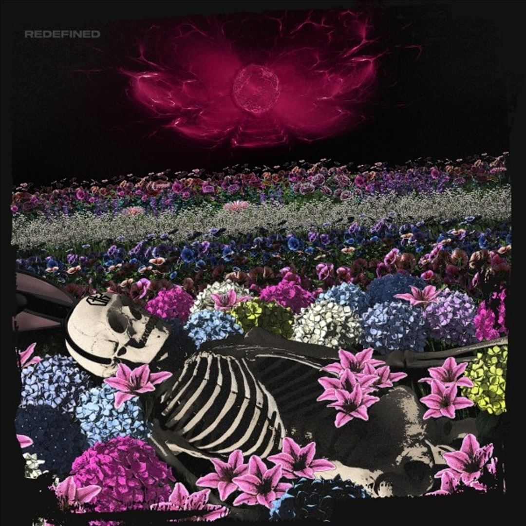 Redefined cover art