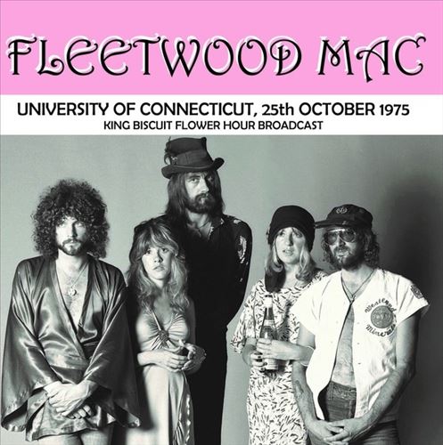 University of Connecticut, 25th October, 1975: King Biscuit Flower Hour Broadcast cover art