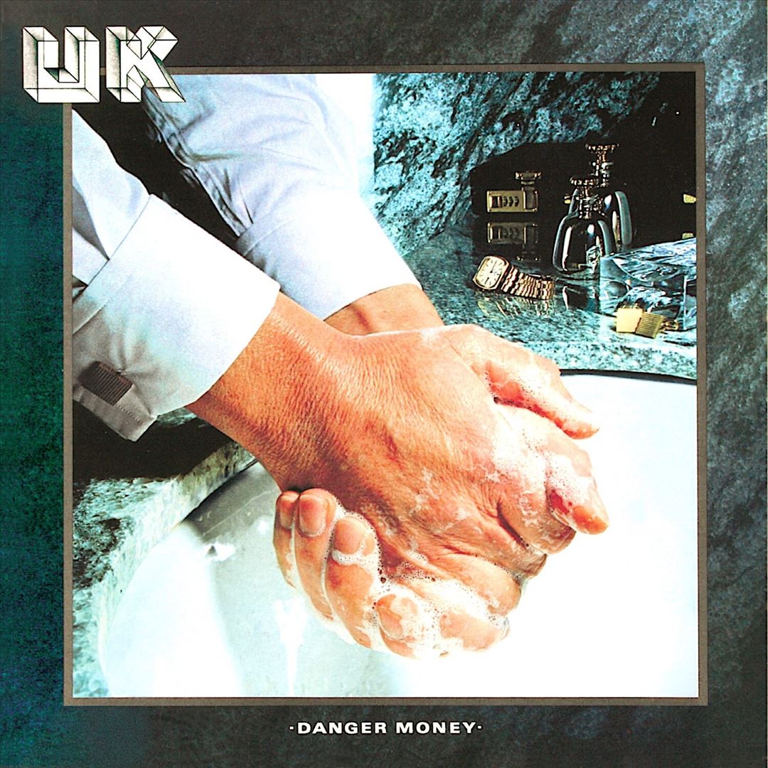 Danger Money cover art