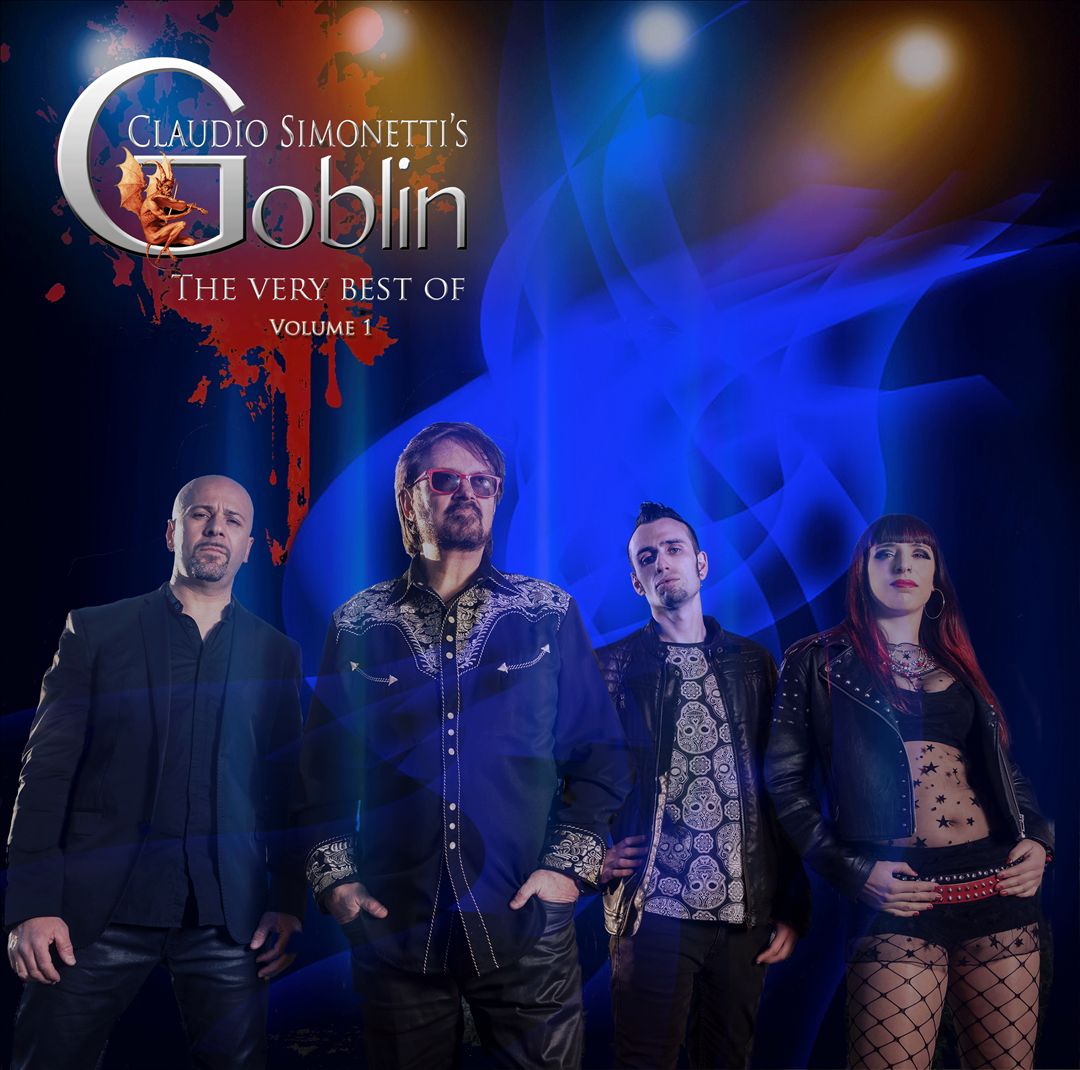 Very Best of Claudio Simonetti's Goblin, Vol. 1 cover art