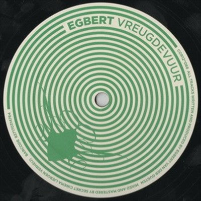 Vreugdevuur cover art