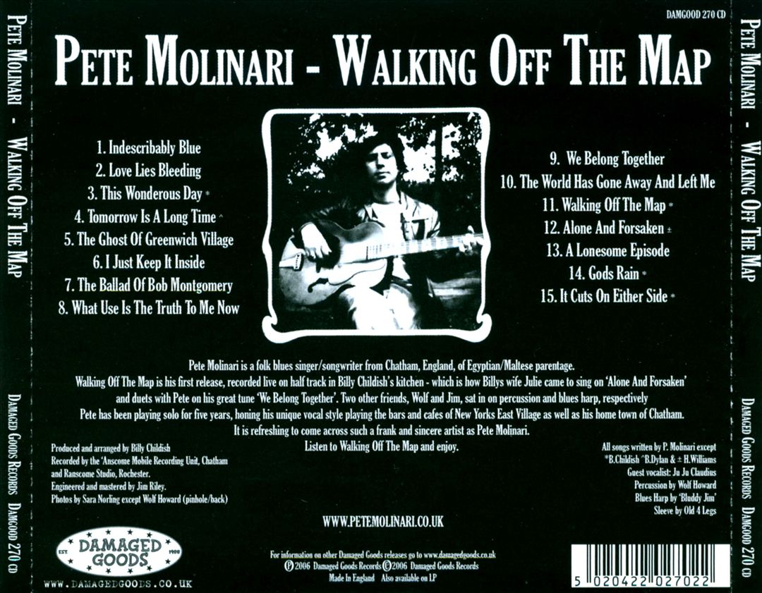 Walking Off the Map cover art