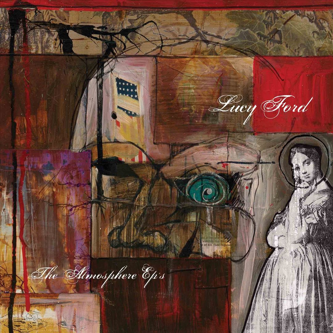 Lucy Ford: The Atmosphere EPs cover art