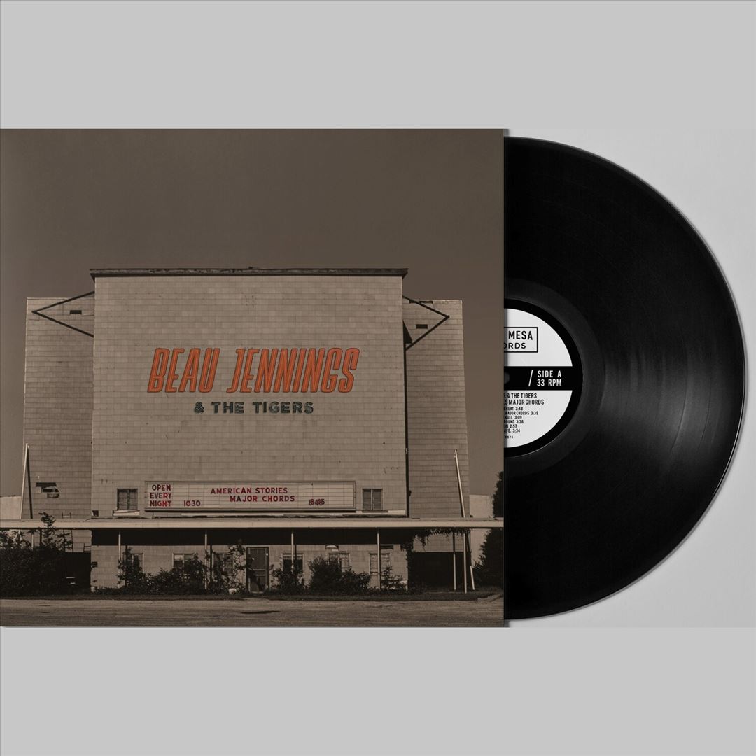 American Stories Major Chords cover art