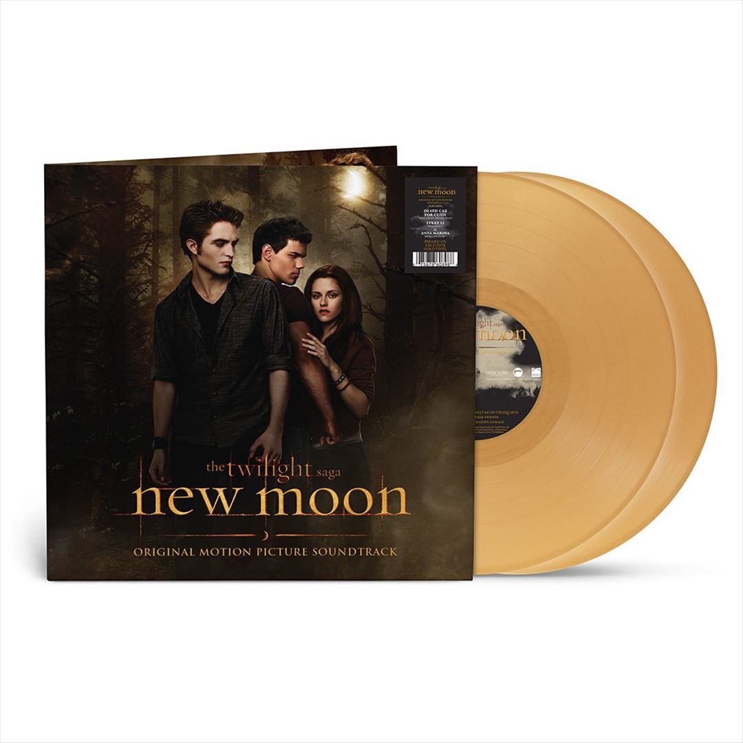 Twilight Saga: New Moon cover art