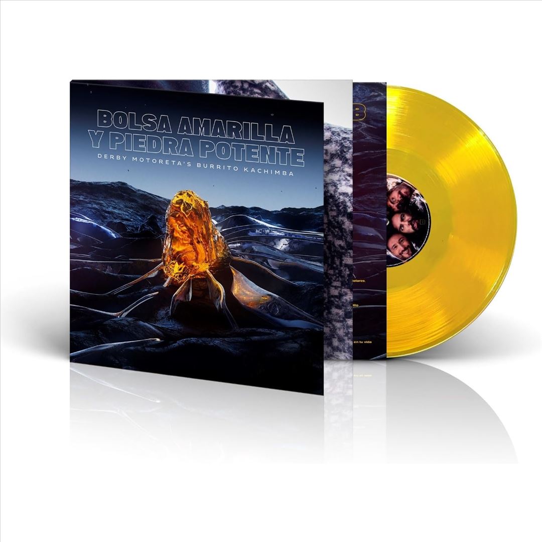 Bolsa Amarilla y Piedra Potente cover art