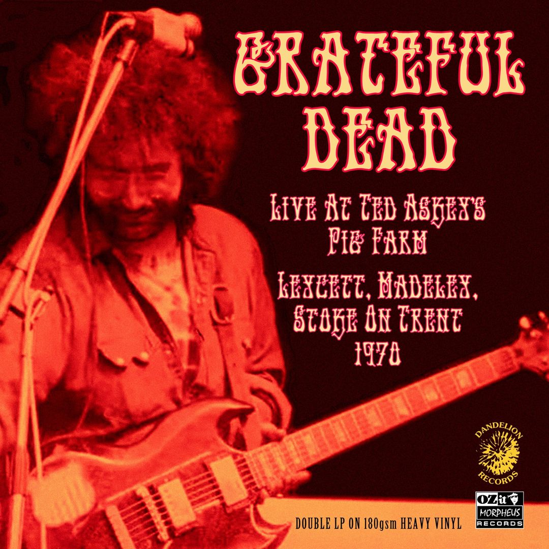 Live at Ted Askey's Pig Farm 1970 cover art